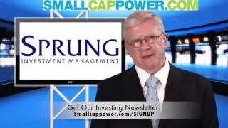 Michael Sprung Says These Canadian Smallcaps are Poised to Outperform