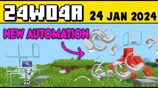 New Auto Attacking Breeze!    1.21 Minecraft snapshot