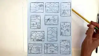 Landscape Art   Intermediate Level
