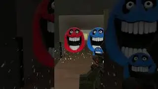 To Many Blue And Red Characters!