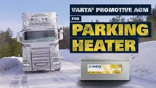 VARTA ProMotive AGM Batteries for Truck Parking Heater | VARTA Fleet Program