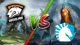 ИГРА VP vs Liquid? ЛУЧШАЯ КАТКА В 2018