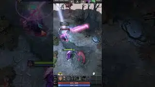 What Dazzle's spells look like in Fog of War  #dazzle #dota2 #shallowgrave #shadowwave #poisontouch