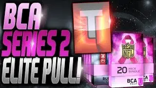 SERIES TWO ELITE PULL!!! | BCA BUNDLE OPENING FOR SERIES TWO! | MUT 16 PACK OPENING