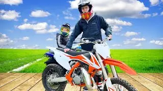 Тюнинг Даниного КТМ SX 85