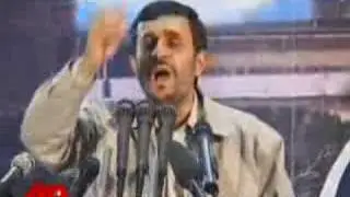 Ahmadinejad: Israel Will Disappear From Map