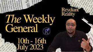 The WEEKLY GENERAL TAROT READING 📰🗞🌟 BIRTHING PAINS?! 🌟🗞📰 #reydiantgeneral
