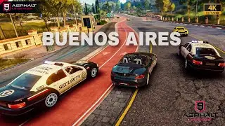New City 'BUENOS AIRES' || Asphalt 9 GamePlay || TheEliteSoldier