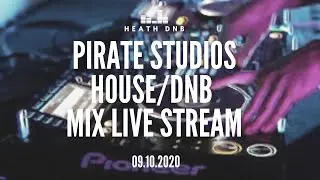 Pirate Studios House/DNB Mix - Live Stream 9.10.2020