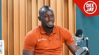Usain Bolt a Radio DEEJAY: l'intervista di Linus e Nicola Savino