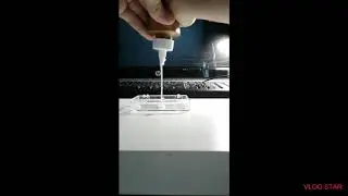 How to make slime with tacky glue! | IT WORKS!