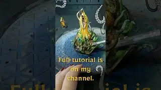 Cthulhu Death May Die &ndash; Hastur Full Tutorial on Channel!  #miniature #hastur #cthulhu #lotusthalia