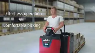 Linde N20 orderpickers met uniek ontwerp
