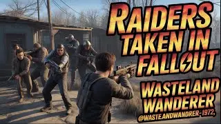 This raider fight gets crazy in Fallout 4
