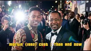 Martin (1992) Cast: Then And Now