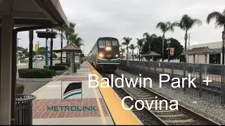 Railfanning Baldwin Park & Covina - 4/18/20