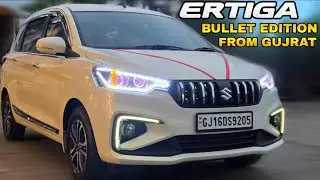 ERTIGA BULLET EDITION ALL THE WAY FROM GUJRAT...!!!
