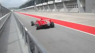 2013 Formula Masters Testing -Meritus GP