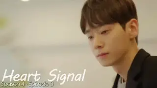 HEART SIGNAL love triangle dinner fiasco or because of editing?