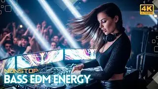 Night Drive Bass Boosted EDM 🚗 DJ Club Party & Festival Techno Mix 2026 &ndash; AIVY BASS ARENA