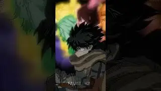 Тёмный Деку💚🔥 
