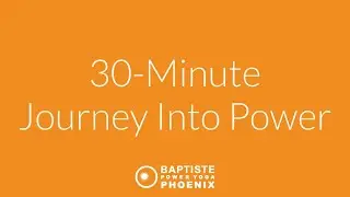 Power Yoga: 30-minute flow w/ Baptiste Power Yoga Phoenix & Jessie Ray