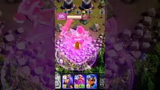 Super Pekka Vs Super Hero's 👑 King x Queen ||#coc #clashofclans #shortvideo #supercell #clash #short