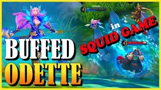 Buffed Revamped Odette in Official Server Now (Patch Notes 1.6.26) | Gameplay | OdetteML