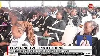 Government plans to install solar panels in all TVETs to promote the use of renewable energy