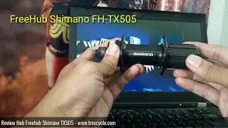 Review Hub Freehub Shimano TX505 CENTER LOCK