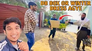 Hamra Custom Made DB Box Agia Finally✌️💯Kitni Cost Ayi? Or Mery Winter Dress Bhi Ready Ho K Agye😍