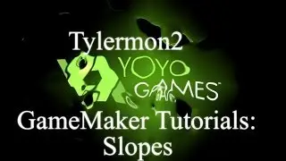Gamemaker Tutorials: Slopes and Horizontal Collisions