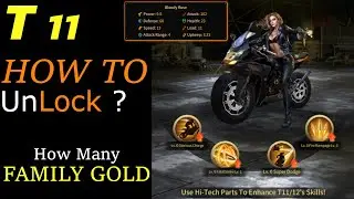 How to UNLOCK T11 TROOPS 🥰😍|| How many family coin required for T11 || Mafia city