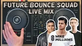 Future Bounce Squad Live Mix 2017 | Pioneer DDJ-RB
