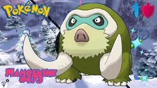 258 Strong Spawn Resets - #473 Shiny Mamoswine (It Was Marked!)