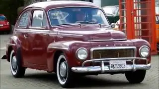 61 Volvo PV 544 - fahrend - Buckel