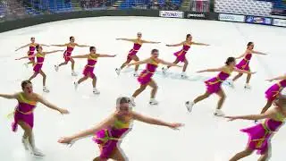 Saint Louis Synergy | Произвольная программа для детей дошкольного возраста | Региональный этап с...
