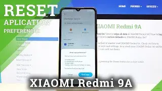 How to Restore App Preferences in Xiaomi Redmi 9A &ndash; Restore App Settings
