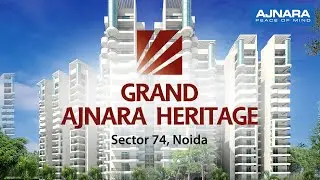 Grand Ajnara Heritage | Walk Through Animation | Official