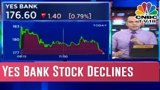 Share Market Update:  Yes Bank Stock Moves To The Low Point Of The Day