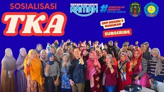 Persiapan TKA Kelas IX: Sosialisasi Bersama Orang Tua Siswa tahun Ajaran 2025/2026 Semester Genap