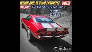 Experience The BEST Classic Cars From The 70s And 80s