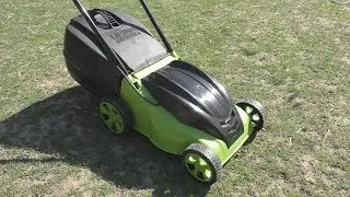 7 критериев выбора газонокосилки.  Обзор электро газонокосилки Agrimotor FM 3312