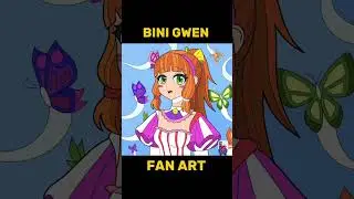 BINI #bini #kpop #dance #art #fyp #color #fanart