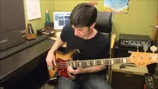 Nosso Samba Rockschool Bass Grade 8