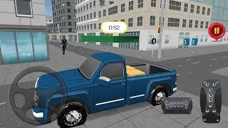 Pickup Truck  Driving Simulator Game || Truck Pick And Drop Game - 3d games
