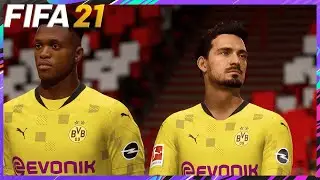 FIFA 21 | Union Berlin vs. Borussia Dortmund | Bundesliga | at Stadion An der Alten F&ouml;rsterei