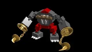 Lego Skylanders #236 Outlaw Brawl And Chain