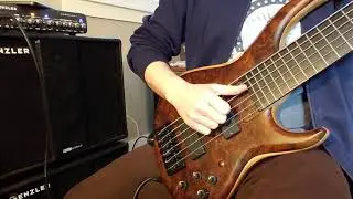 Quad Stroke Bass Double Thumbing / Double Plucking