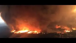 Carr Fire Redding CA 2018 07 Fire Tornado